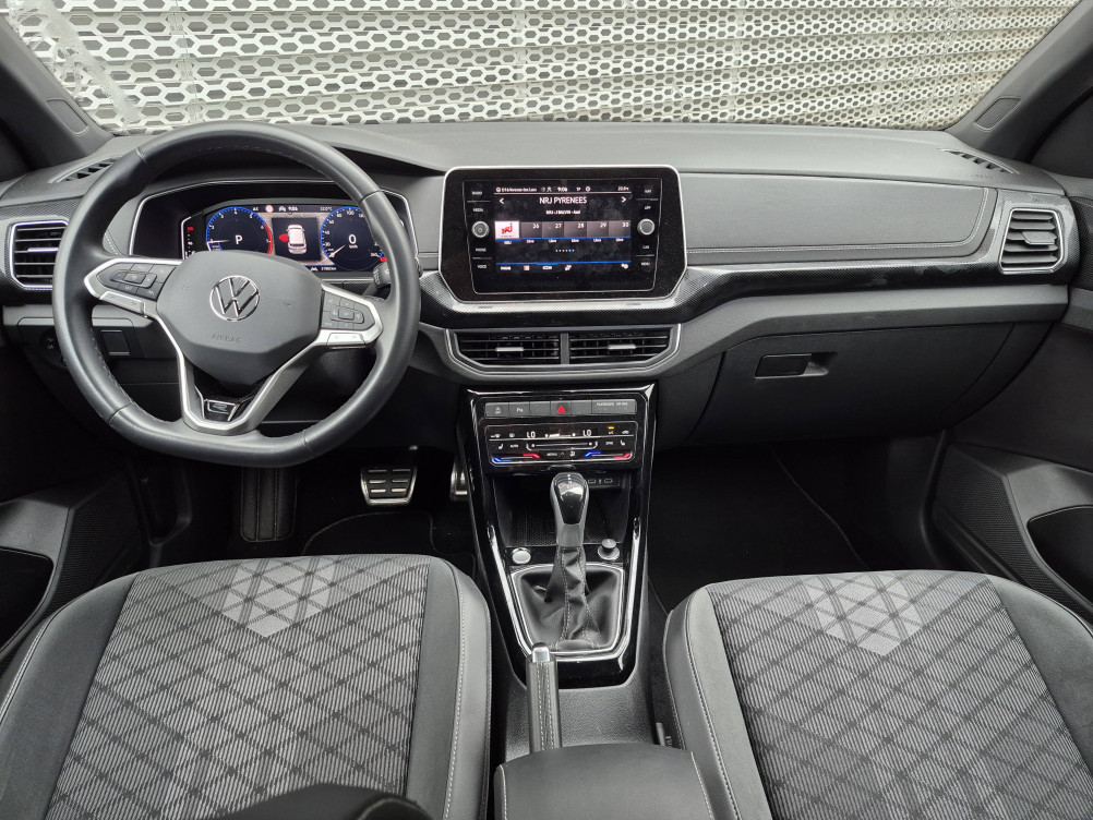 Acheter Volkswagen T-Cross T-Cross 1.0 TSI 116 Start/Stop DSG7 R-Line 5p occasion dans les concessions du Groupe Faurie