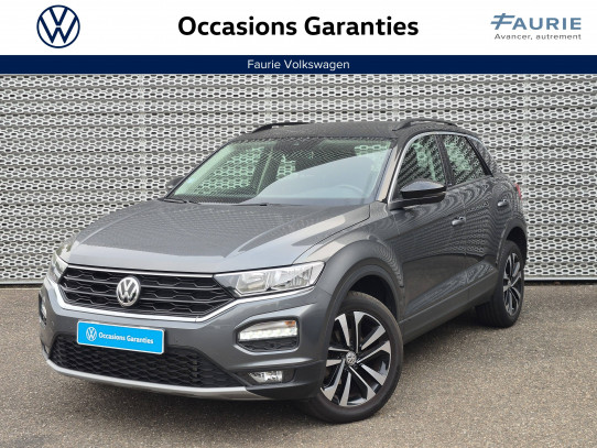 Acheter Volkswagen T-Roc T-Roc 1.6 TDI 115 Start/Stop BVM6 IQ.Drive 5p occasion dans les concessions du Groupe Faurie