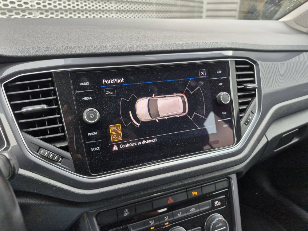 Acheter Volkswagen T-Roc T-Roc 1.6 TDI 115 Start/Stop BVM6 IQ.Drive 5p occasion dans les concessions du Groupe Faurie