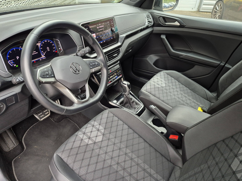 Acheter Volkswagen T-Cross T-Cross 1.0 TSI 116 Start/Stop DSG7 R-Line 5p occasion dans les concessions du Groupe Faurie