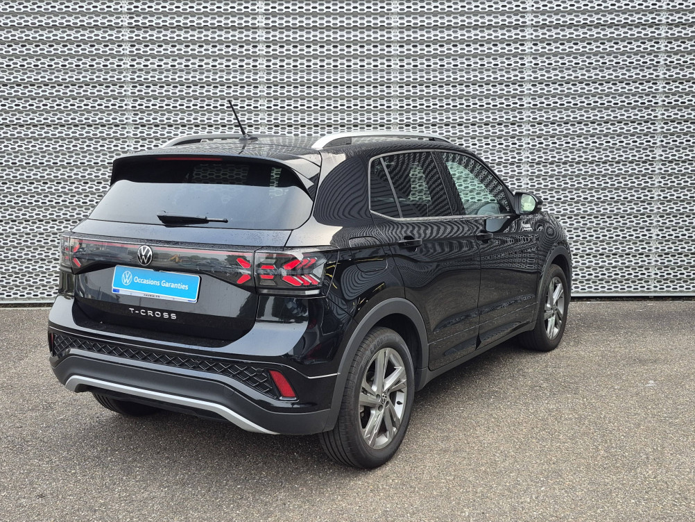 Acheter Volkswagen T-Cross T-Cross 1.0 TSI 116 Start/Stop DSG7 R-Line 5p occasion dans les concessions du Groupe Faurie