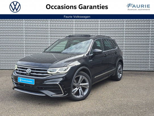 Acheter Volkswagen Tiguan Tiguan 2.0 TDI 150ch DSG7 R-Line 5p occasion dans les concessions du Groupe Faurie