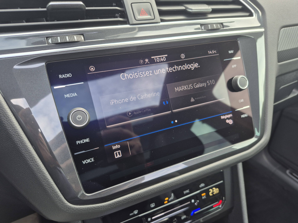 Acheter Volkswagen Tiguan Tiguan 2.0 TDI 150ch DSG7 R-Line 5p occasion dans les concessions du Groupe Faurie