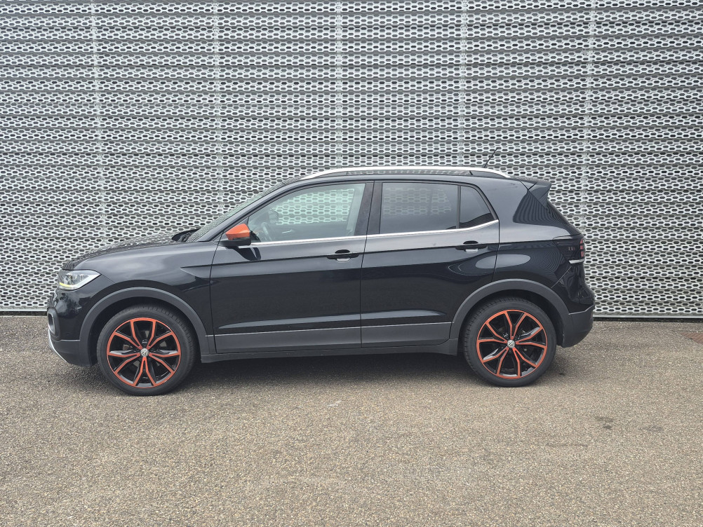 Acheter Volkswagen T-Cross T-Cross 1.0 TSI 115 Start/Stop DSG7 Carat 5p occasion dans les concessions du Groupe Faurie