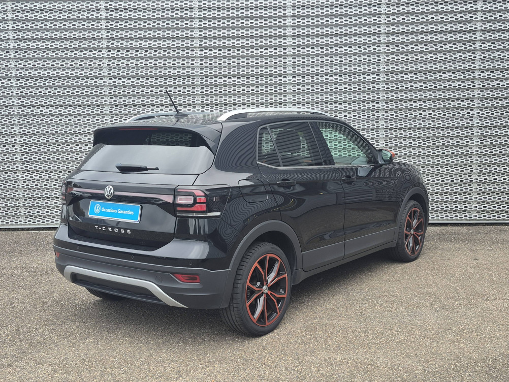 Acheter Volkswagen T-Cross T-Cross 1.0 TSI 115 Start/Stop DSG7 Carat 5p occasion dans les concessions du Groupe Faurie