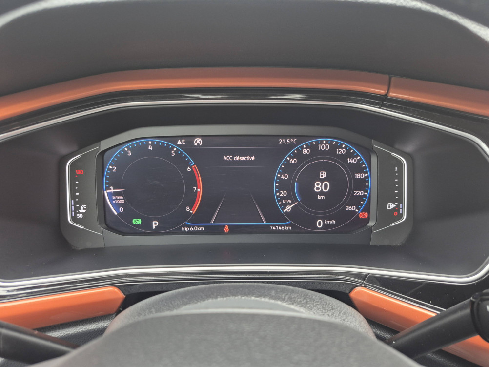 Acheter Volkswagen T-Cross T-Cross 1.0 TSI 115 Start/Stop DSG7 Carat 5p occasion dans les concessions du Groupe Faurie