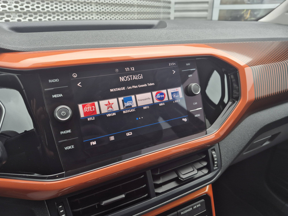Acheter Volkswagen T-Cross T-Cross 1.0 TSI 115 Start/Stop DSG7 Carat 5p occasion dans les concessions du Groupe Faurie