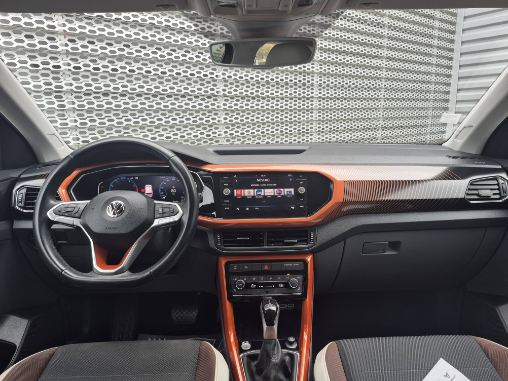 Acheter Volkswagen T-Cross T-Cross 1.0 TSI 115 Start/Stop DSG7 Carat 5p occasion dans les concessions du Groupe Faurie