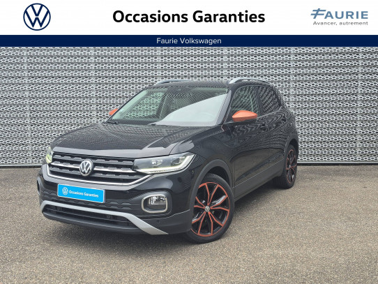 Acheter Volkswagen T-Cross T-Cross 1.0 TSI 115 Start/Stop DSG7 Carat 5p occasion dans les concessions du Groupe Faurie