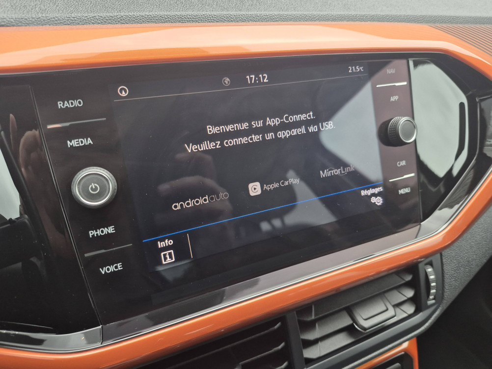Acheter Volkswagen T-Cross T-Cross 1.0 TSI 115 Start/Stop DSG7 Carat 5p occasion dans les concessions du Groupe Faurie