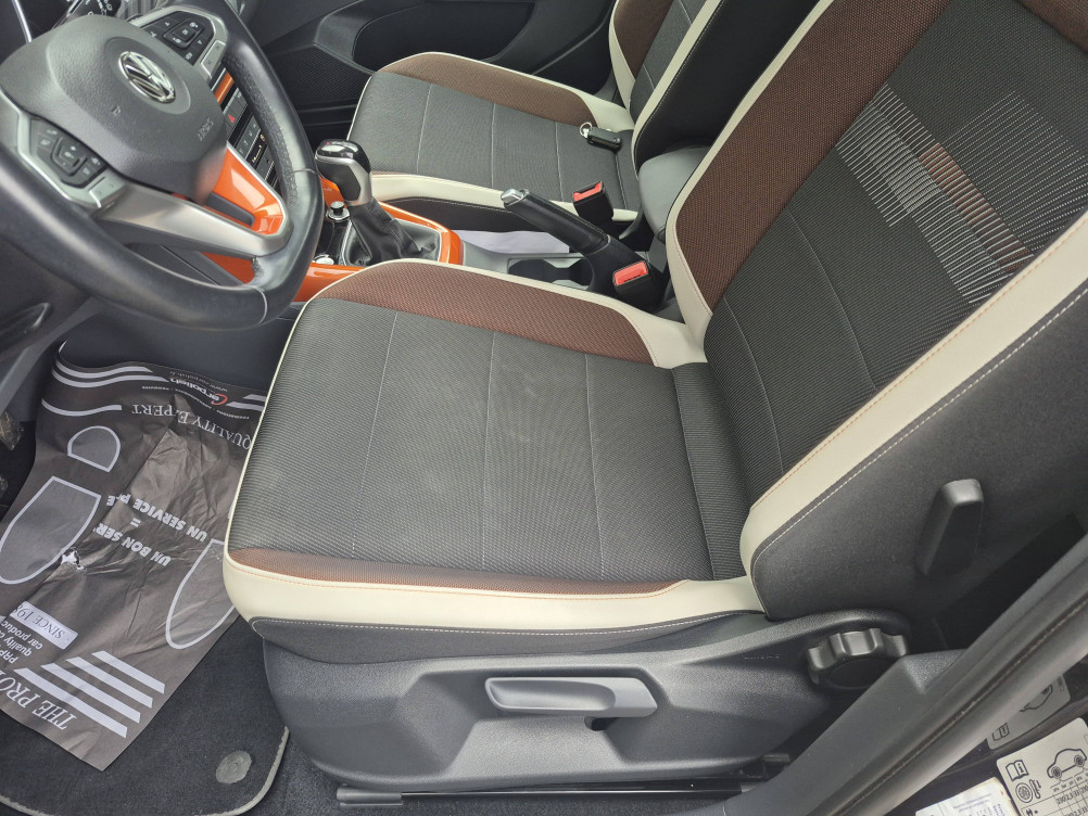 Acheter Volkswagen T-Cross T-Cross 1.0 TSI 115 Start/Stop DSG7 Carat 5p occasion dans les concessions du Groupe Faurie