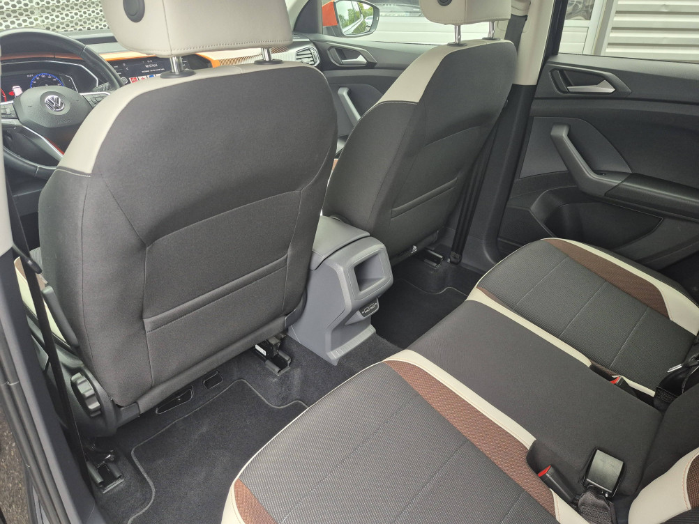 Acheter Volkswagen T-Cross T-Cross 1.0 TSI 115 Start/Stop DSG7 Carat 5p occasion dans les concessions du Groupe Faurie