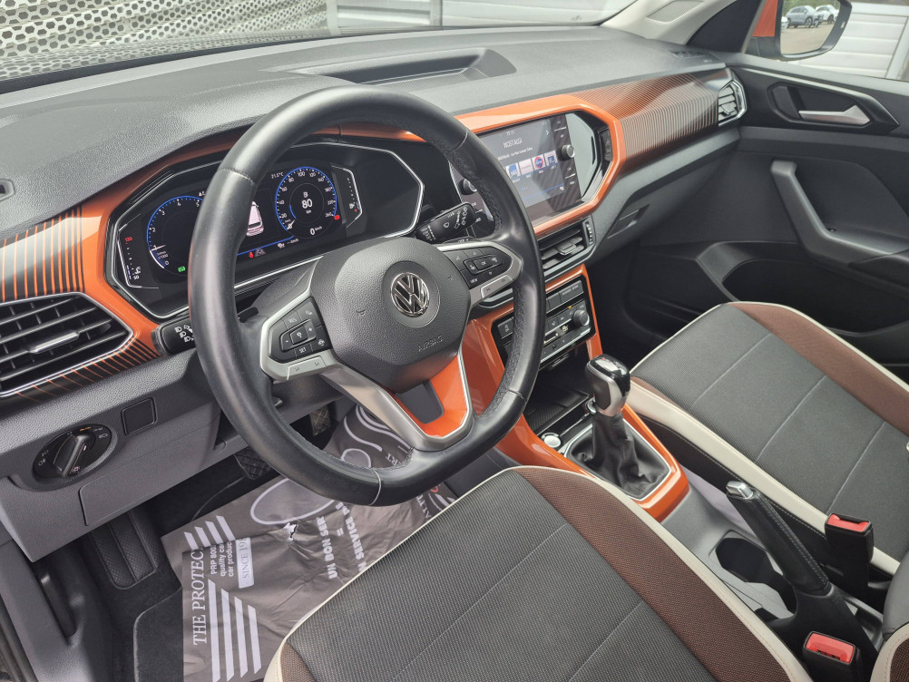 Acheter Volkswagen T-Cross T-Cross 1.0 TSI 115 Start/Stop DSG7 Carat 5p occasion dans les concessions du Groupe Faurie