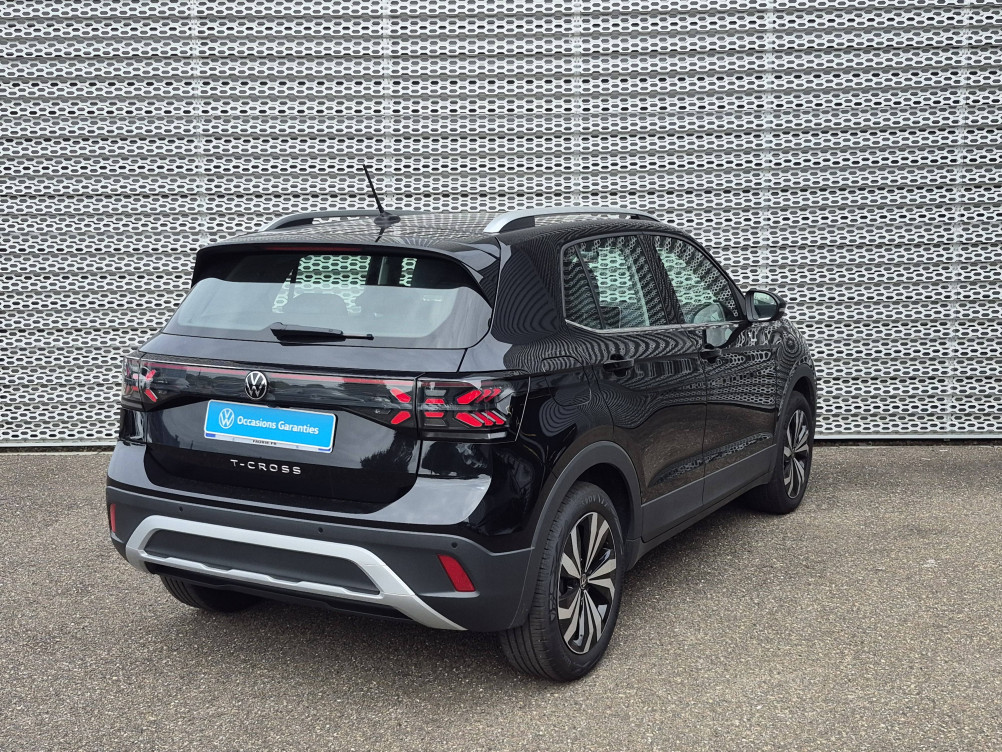 Acheter Volkswagen T-Cross T-Cross 1.0 TSI 116 Start/Stop DSG7 Style 5p occasion dans les concessions du Groupe Faurie