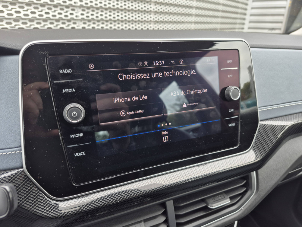 Acheter Volkswagen T-Cross T-Cross 1.0 TSI 116 Start/Stop DSG7 Style 5p occasion dans les concessions du Groupe Faurie