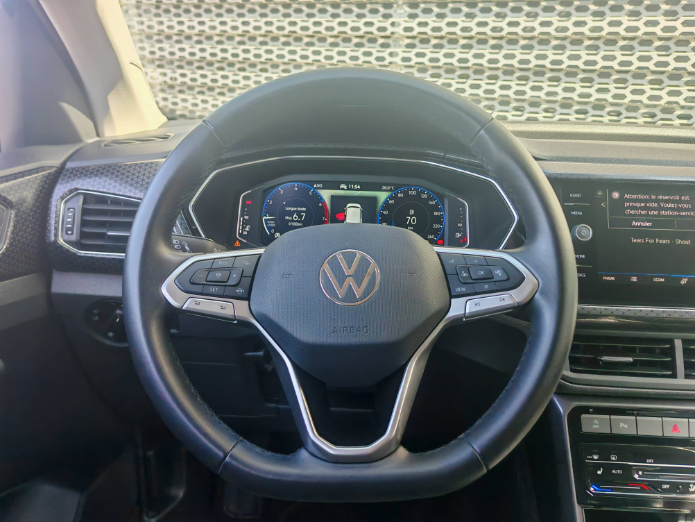 Acheter Volkswagen T-Cross T-Cross 1.0 TSI 110 Start/Stop DSG7 Carat 5p occasion dans les concessions du Groupe Faurie