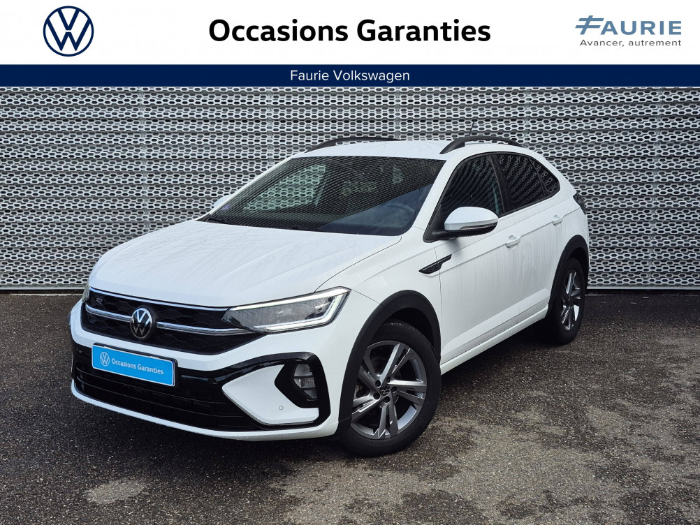 Acheter Volkswagen Taigo Taigo 1.0 TSI 110 DSG7 R-Line 5p occasion dans les concessions du Groupe Faurie