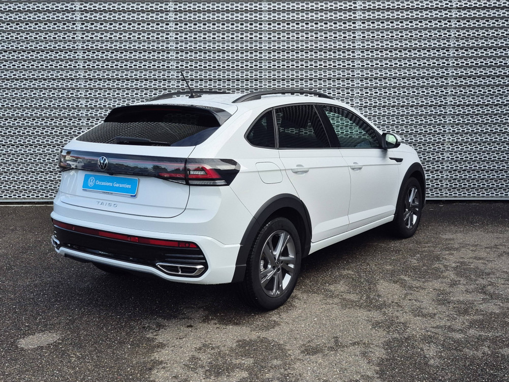 Acheter Volkswagen Taigo Taigo 1.0 TSI 110 DSG7 R-Line 5p occasion dans les concessions du Groupe Faurie
