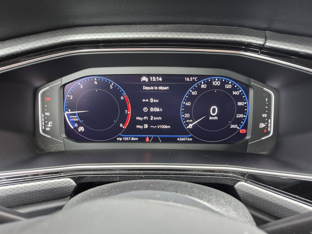 Acheter Volkswagen T-Cross T-Cross 1.0 TSI 110 Start/Stop BVM6 Active 5p occasion dans les concessions du Groupe Faurie