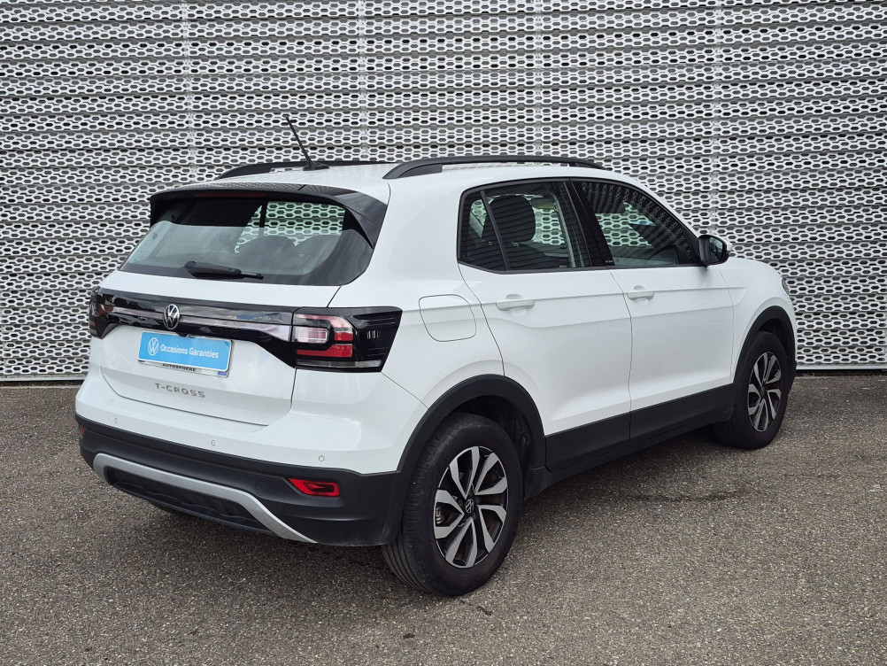 Acheter Volkswagen T-Cross T-Cross 1.0 TSI 110 Start/Stop BVM6 Active 5p occasion dans les concessions du Groupe Faurie