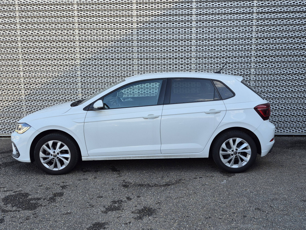 Acheter Volkswagen Polo Polo 1.0 TSI 95 S&S BVM5 Style 5p occasion dans les concessions du Groupe Faurie