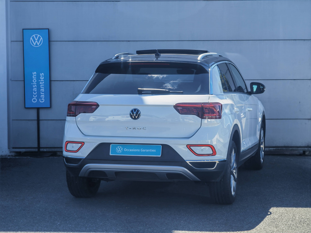 Acheter Volkswagen T-Roc T-Roc 1.5 TSI EVO 150 Start/Stop DSG7 Style 5p occasion dans les concessions du Groupe Faurie