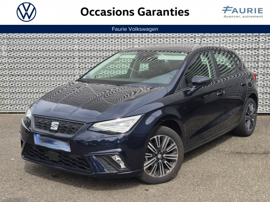 Acheter Seat Ibiza Ibiza 1.0 EcoTSI 95 ch S/S BVM5 Copa 5p occasion dans les concessions du Groupe Faurie