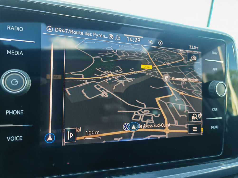 Acheter Volkswagen T-Roc T-Roc 1.5 TSI EVO 150 Start/Stop DSG7 Style 5p occasion dans les concessions du Groupe Faurie