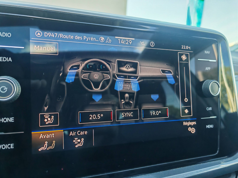 Acheter Volkswagen T-Roc T-Roc 1.5 TSI EVO 150 Start/Stop DSG7 Style 5p occasion dans les concessions du Groupe Faurie