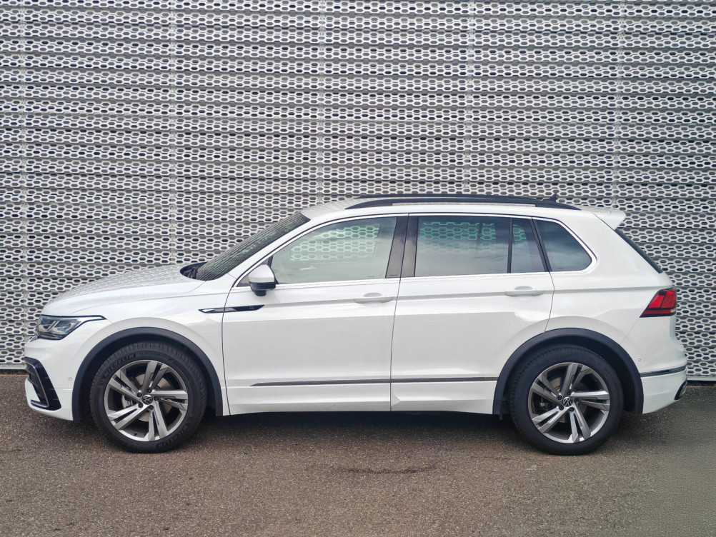 Acheter Volkswagen Tiguan Tiguan 2.0 TDI 150ch DSG7 R-Line 5p occasion dans les concessions du Groupe Faurie