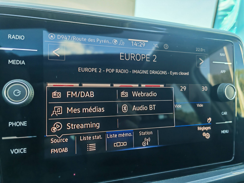 Acheter Volkswagen T-Roc T-Roc 1.5 TSI EVO 150 Start/Stop DSG7 Style 5p occasion dans les concessions du Groupe Faurie