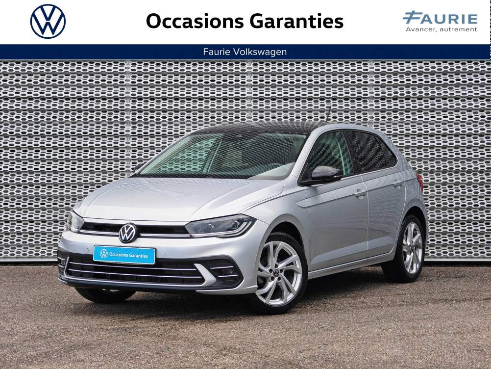 Acheter Volkswagen Polo Polo 1.0 TSI 95 S&S BVM5 Style 5p occasion dans les concessions du Groupe Faurie