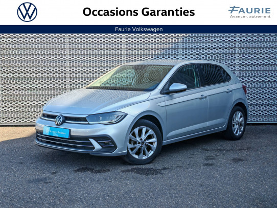 Acheter Volkswagen Polo Polo 1.0 TSI 95 S&S BVM5 Style 5p occasion dans les concessions du Groupe Faurie