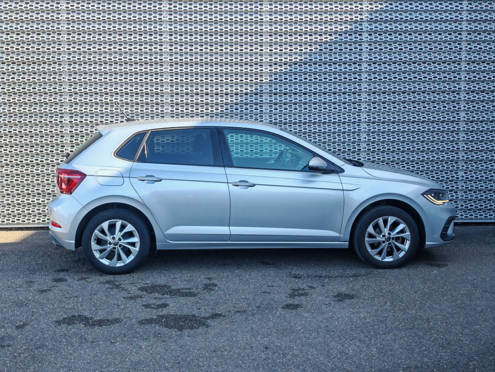 Acheter Volkswagen Polo Polo 1.0 TSI 95 S&S BVM5 Style 5p occasion dans les concessions du Groupe Faurie