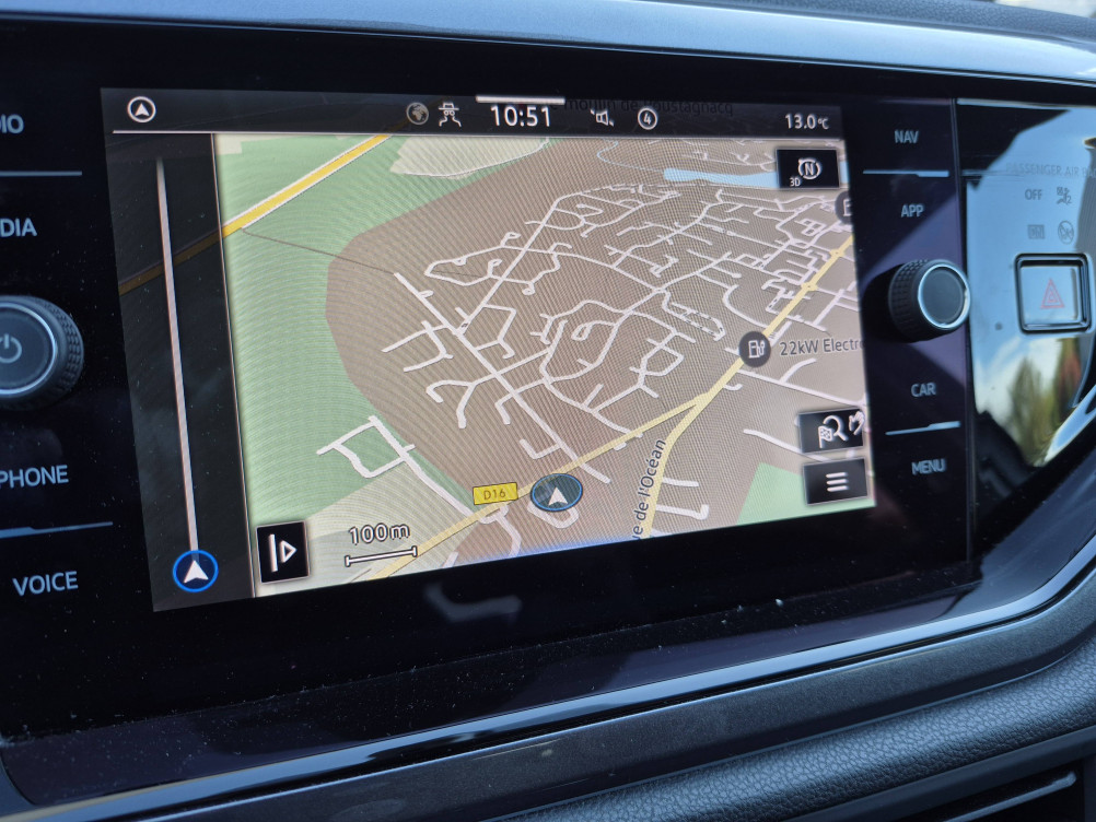 Acheter Volkswagen Polo Polo 1.0 TSI 95 S&S BVM5 Style 5p occasion dans les concessions du Groupe Faurie