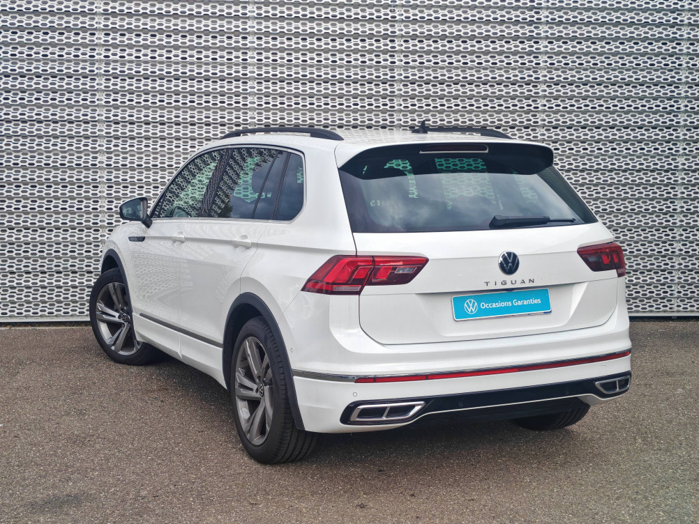 Acheter Volkswagen Tiguan Tiguan 2.0 TDI 150ch DSG7 R-Line 5p occasion dans les concessions du Groupe Faurie