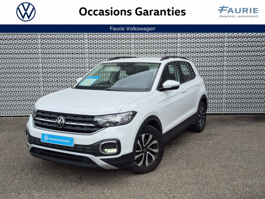 Acheter Volkswagen T-Cross T-Cross 1.0 TSI 110 Start/Stop BVM6 Active 5p occasion dans les concessions du Groupe Faurie