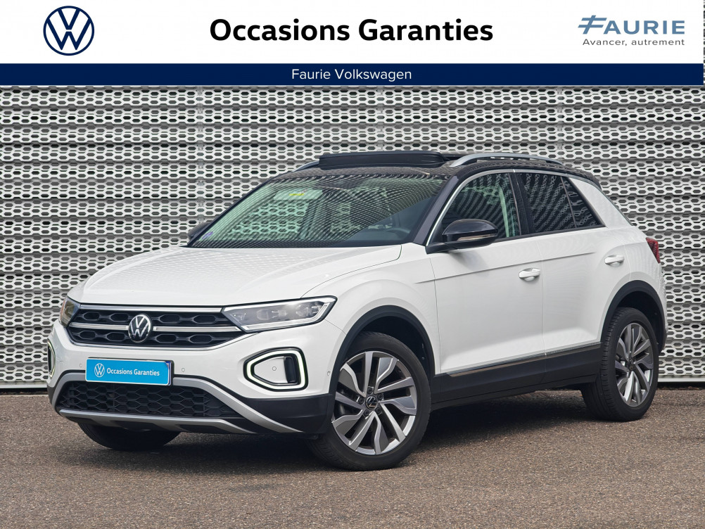 Acheter Volkswagen T-Roc T-Roc 1.5 TSI EVO 150 Start/Stop DSG7 Style 5p occasion dans les concessions du Groupe Faurie