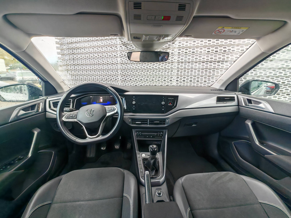 Acheter Volkswagen Polo Polo 1.0 TSI 95 S&S BVM5 Style 5p occasion dans les concessions du Groupe Faurie