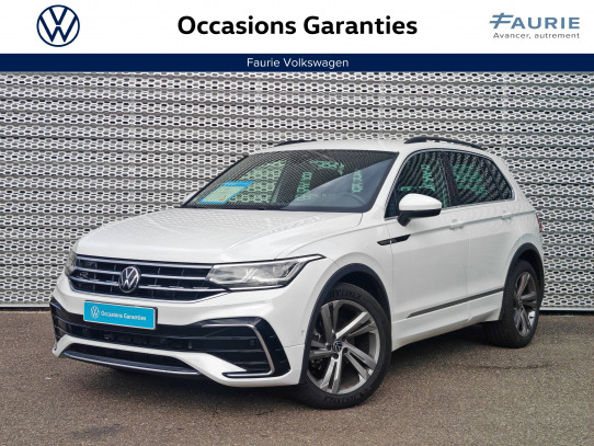 Acheter Volkswagen Tiguan Tiguan 2.0 TDI 150ch DSG7 R-Line 5p occasion dans les concessions du Groupe Faurie