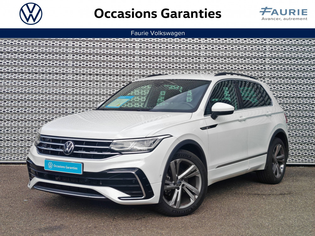 Acheter Volkswagen Tiguan Tiguan 2.0 TDI 150ch DSG7 R-Line 5p occasion dans les concessions du Groupe Faurie