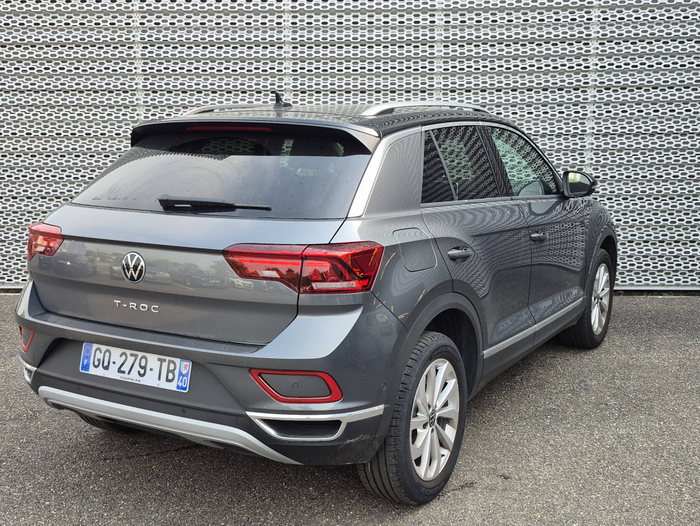 Acheter Volkswagen T-Roc T-Roc 1.5 TSI EVO 150 Start/Stop DSG7 Style 5p occasion dans les concessions du Groupe Faurie