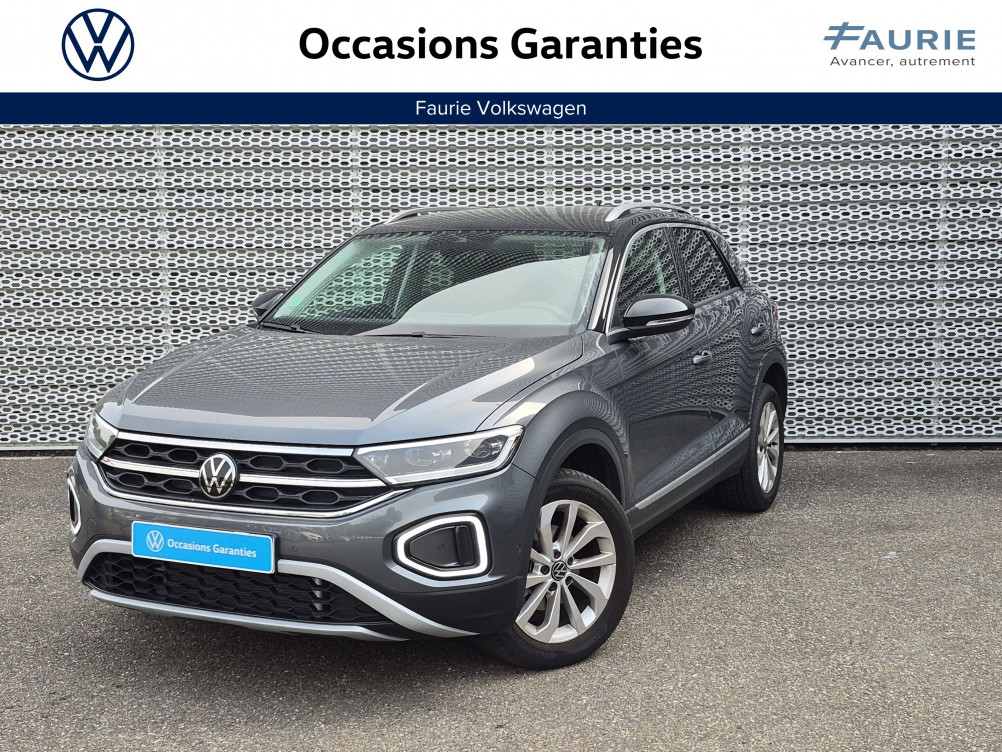 Acheter Volkswagen T-Roc T-Roc 1.5 TSI EVO 150 Start/Stop DSG7 Style 5p occasion dans les concessions du Groupe Faurie