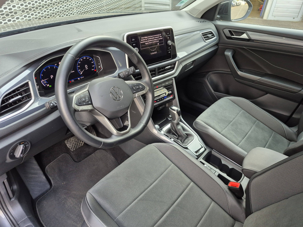 Acheter Volkswagen T-Roc T-Roc 1.5 TSI EVO 150 Start/Stop DSG7 Style 5p occasion dans les concessions du Groupe Faurie