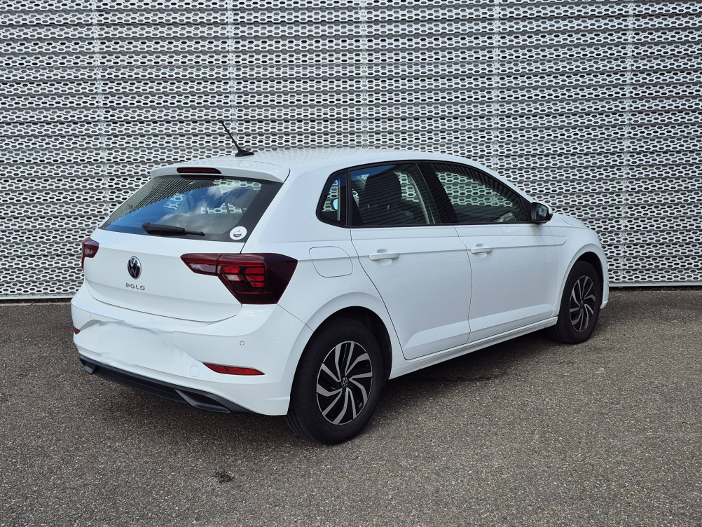 Acheter Volkswagen Polo Polo 1.0 TSI 95 S&S BVM5 Life Plus 5p occasion dans les concessions du Groupe Faurie