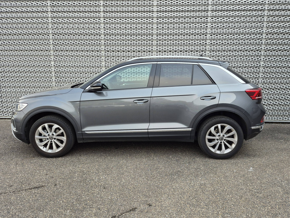 Acheter Volkswagen T-Roc T-Roc 1.5 TSI EVO 150 Start/Stop DSG7 Style 5p occasion dans les concessions du Groupe Faurie