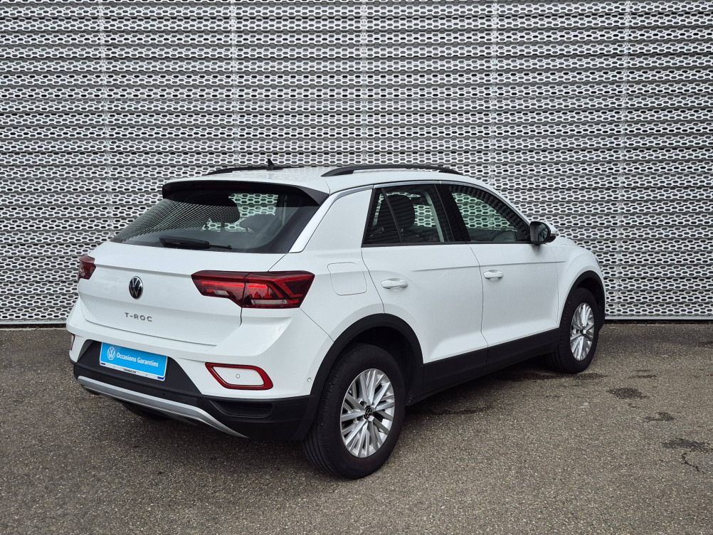 Acheter Volkswagen T-Roc T-Roc 1.0 TSI 110 Start/Stop BVM6 Life Business 5p occasion dans les concessions du Groupe Faurie