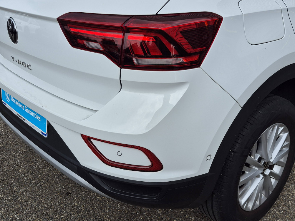 Acheter Volkswagen T-Roc T-Roc 2.0 TDI 150 Start/Stop DSG7 Life Plus 5p occasion dans les concessions du Groupe Faurie