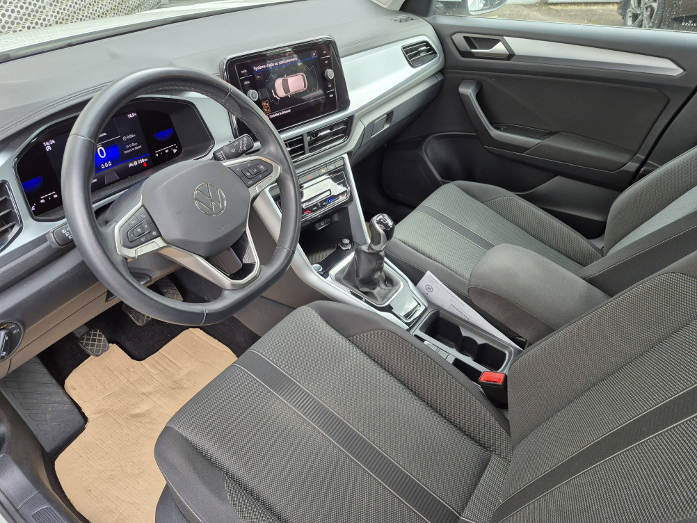 Acheter Volkswagen T-Roc T-Roc 1.0 TSI 110 Start/Stop BVM6 Life Business 5p occasion dans les concessions du Groupe Faurie
