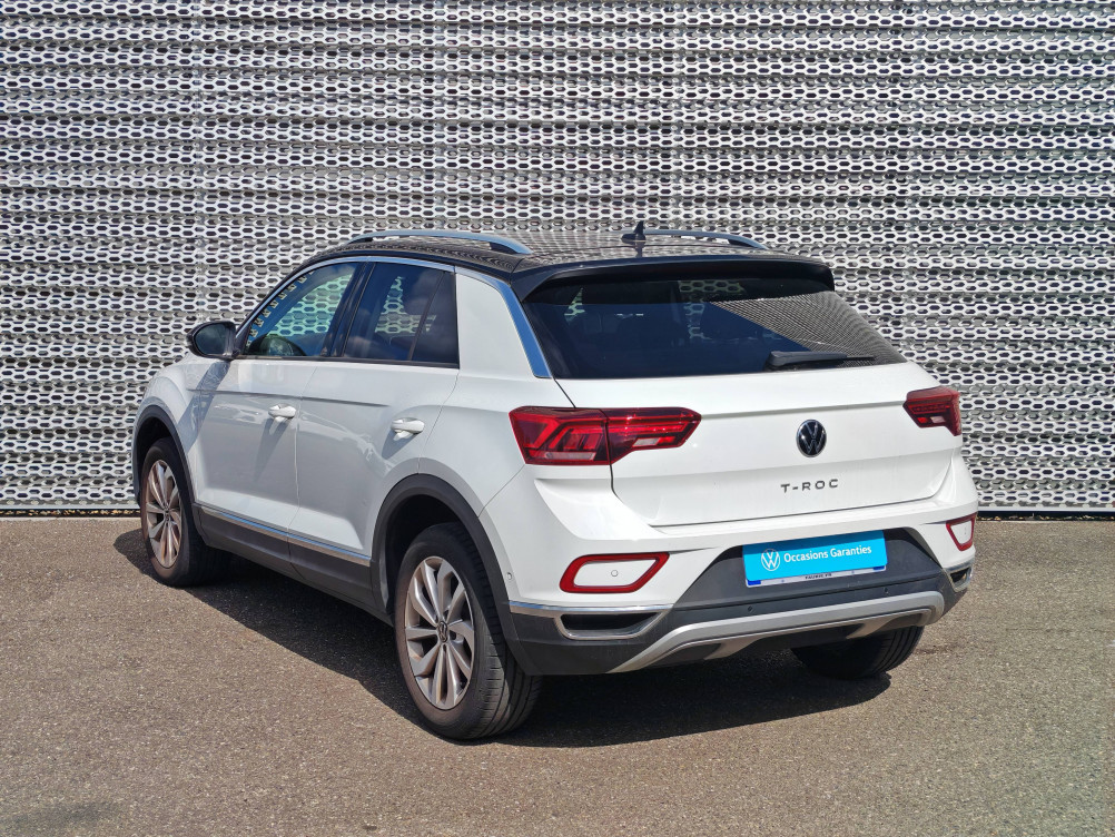 Acheter Volkswagen T-Roc T-Roc 1.5 TSI EVO 150 Start/Stop DSG7 Style 5p occasion dans les concessions du Groupe Faurie